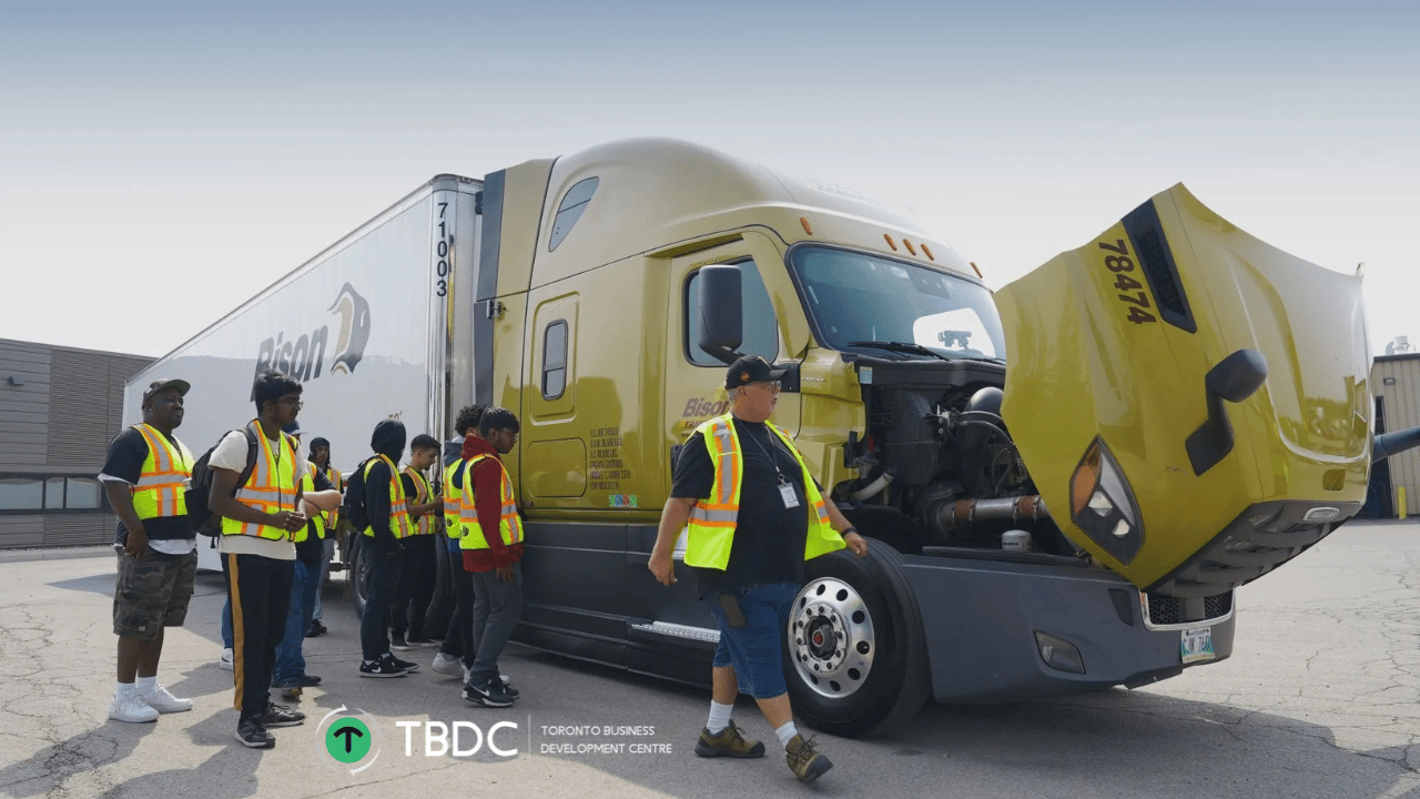 Breaking Into Canada's Trucking Industry: A Starter Guide for Newcomers in Ontario
