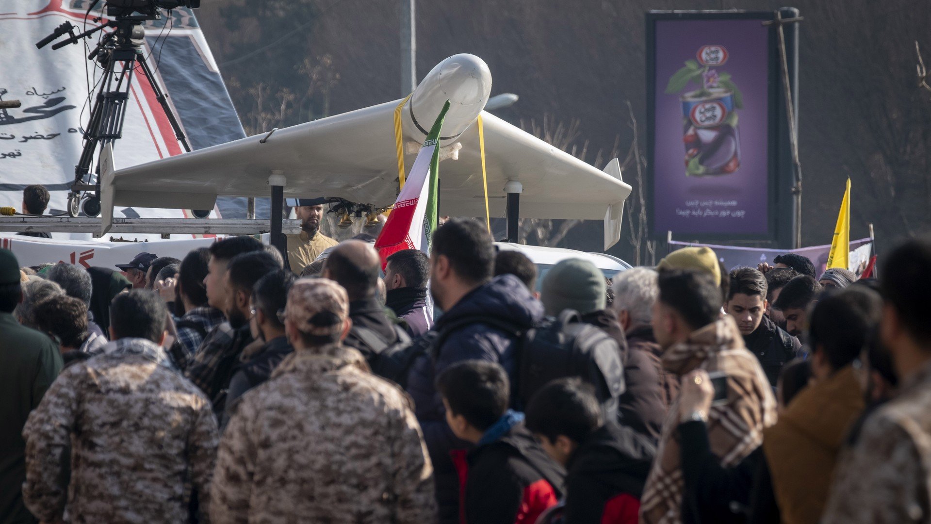 Iran's critical weapon system, and the war's impacts on Africa