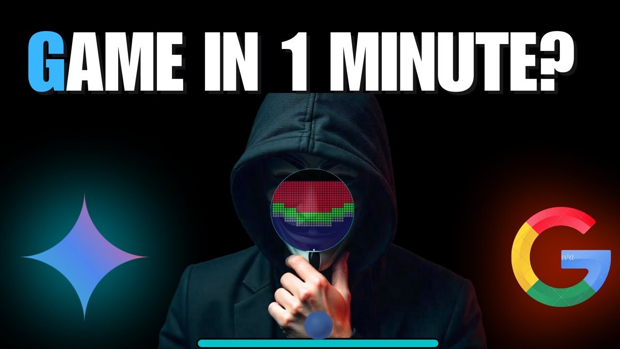 Google just turned YouTube into a no-code game engine and Gemini 3 does the heavy lifting