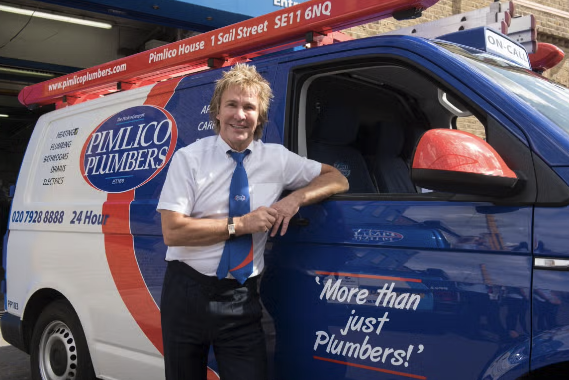 Got a Skill? This is How You Become a Millionaire from it like Charlie Mullins