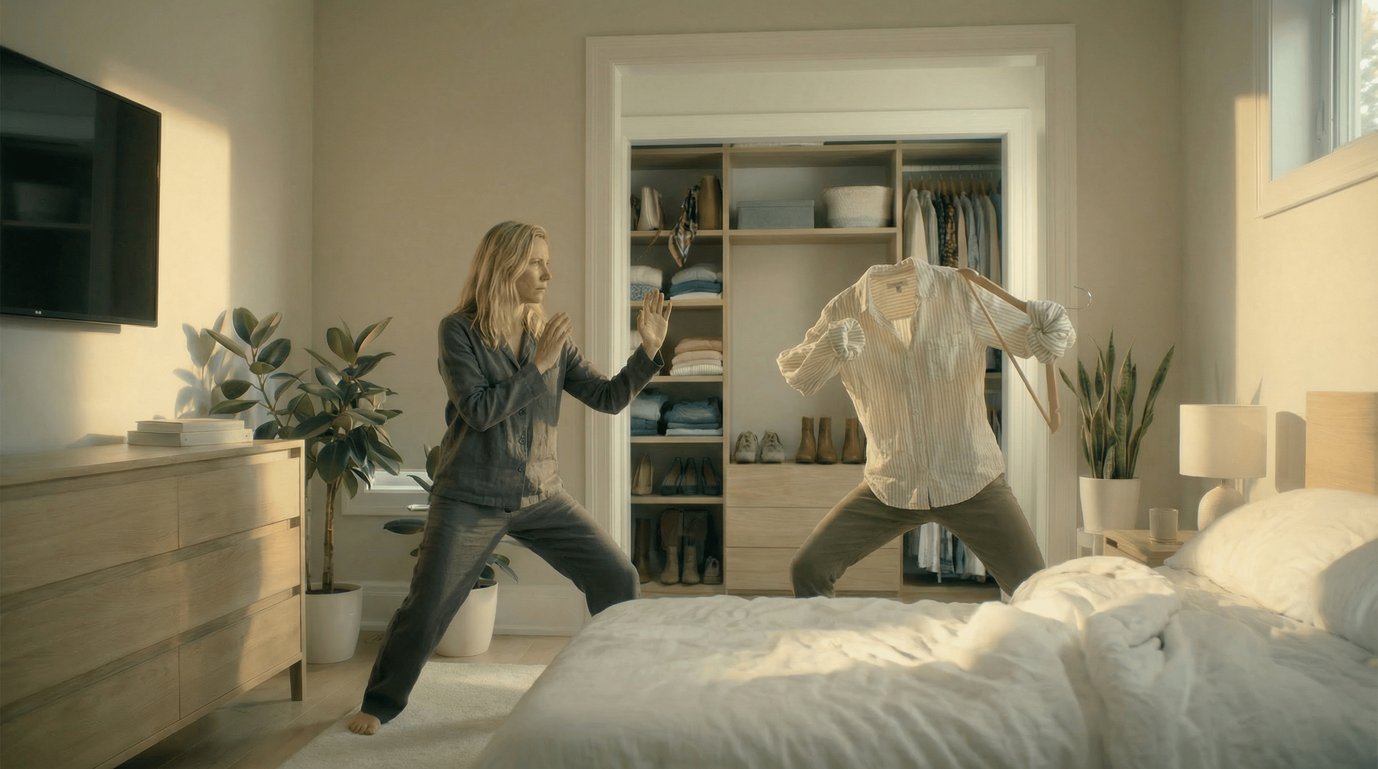 A 45-minute deep dive into the workflow behind "Don't Fight Your Clothes."