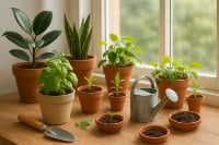 Indoor Gardening- facts, trends, info.