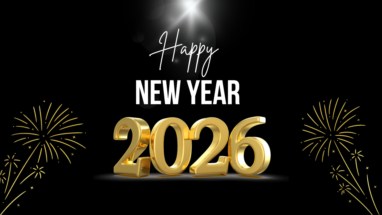 Hello 2026! 🎉💃🍾