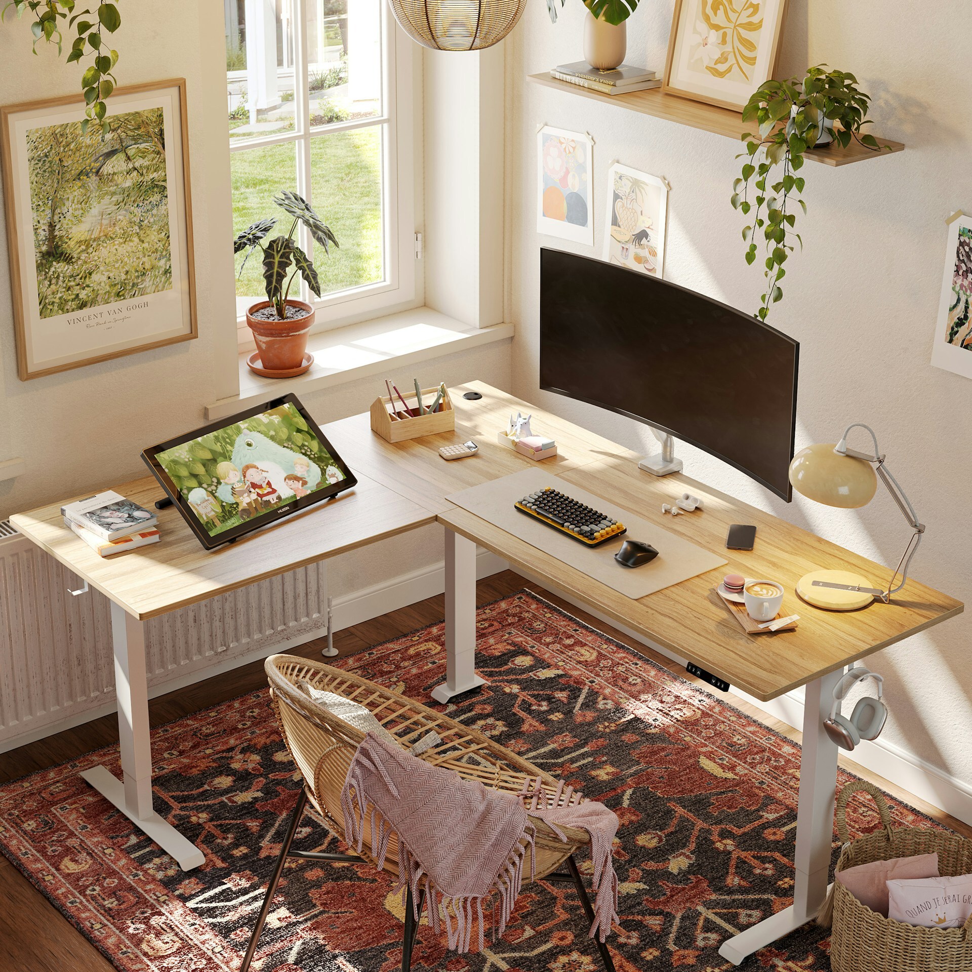 Work, Create, Inspire: Personalising Your Home Office Space