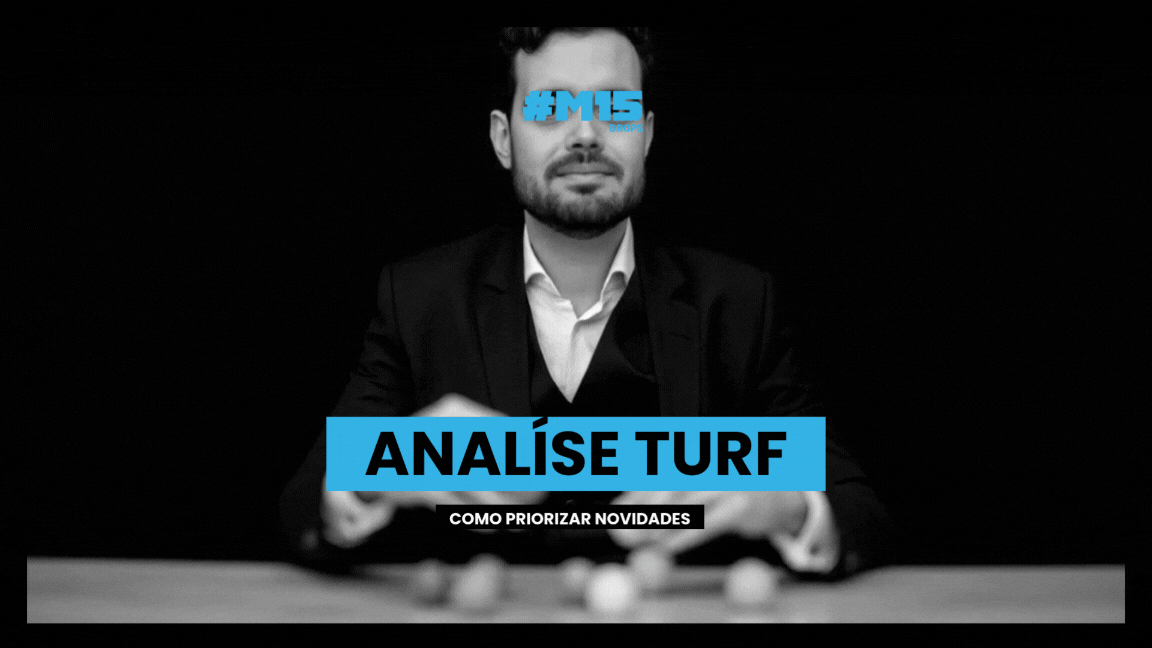 Análise TURF para priorizar novos canais e produtos