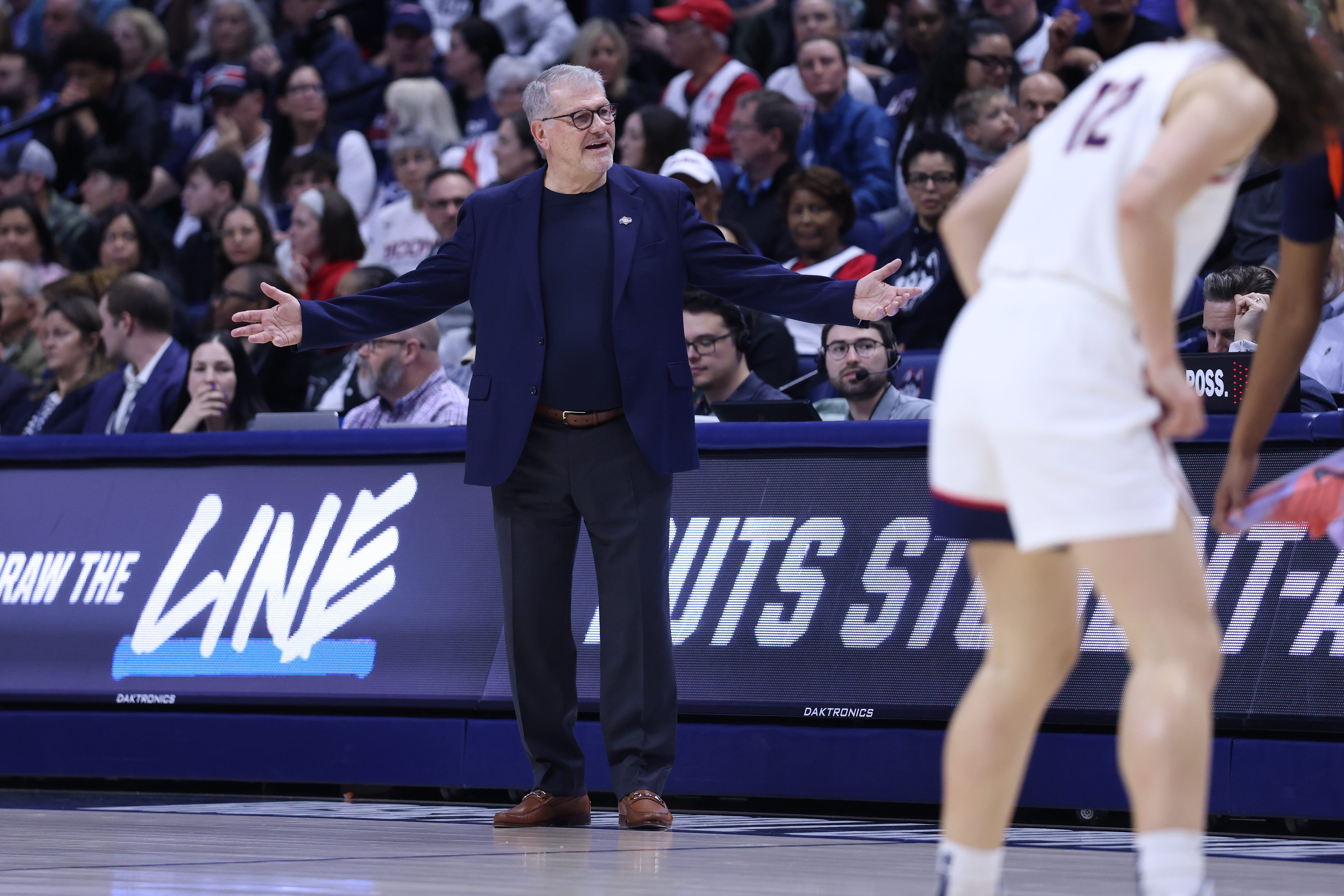 Unlike most years, UConn didn't peak at the right time