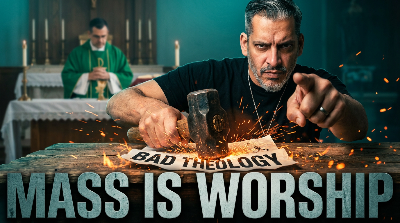 New Episode! "Moment of Truth!" - Bad Theology Doesn't Survive the Firebrand's warhammer