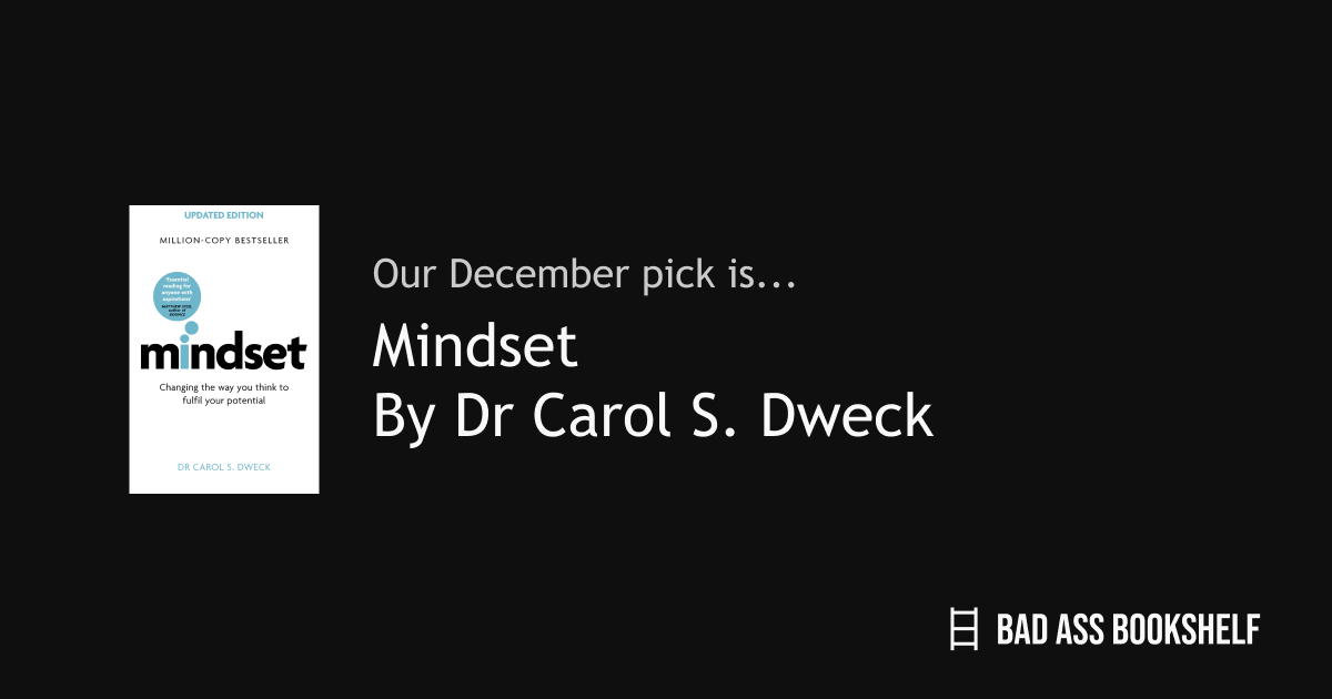 📚 Announcing our December book!