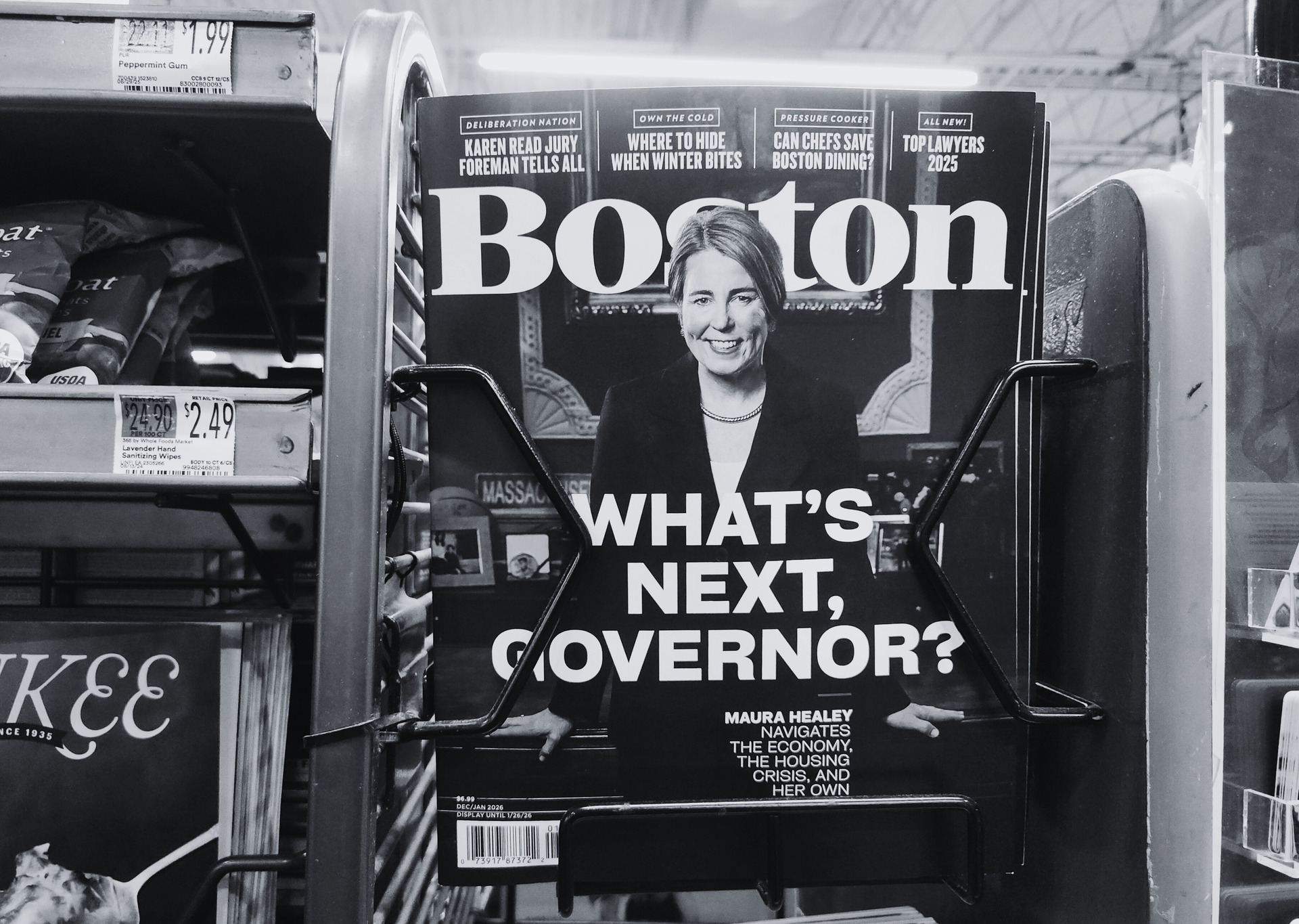 With state of state and campaign launch, it’s Healey’s game