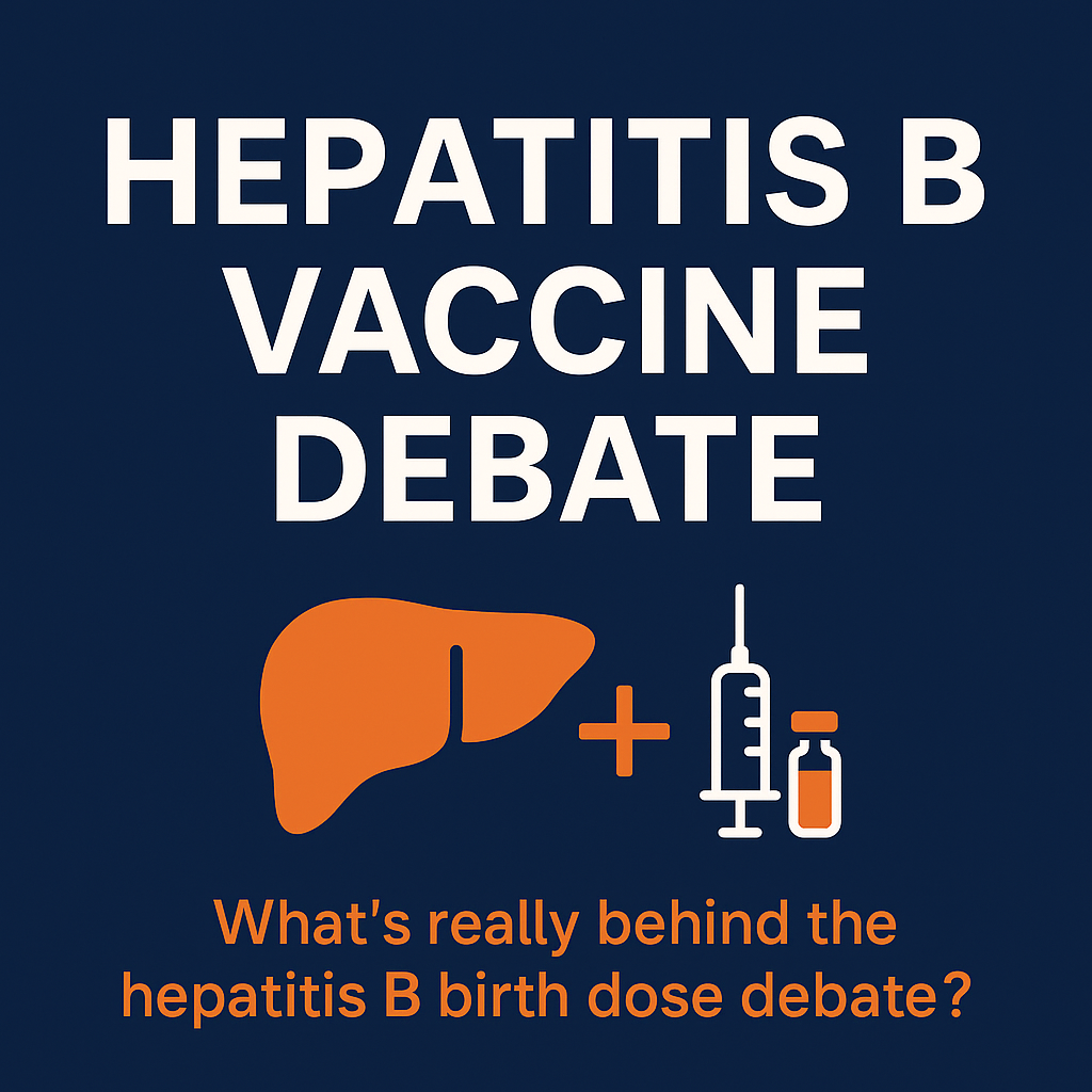 Hepatitis B Vaccine Debate 🧪 
