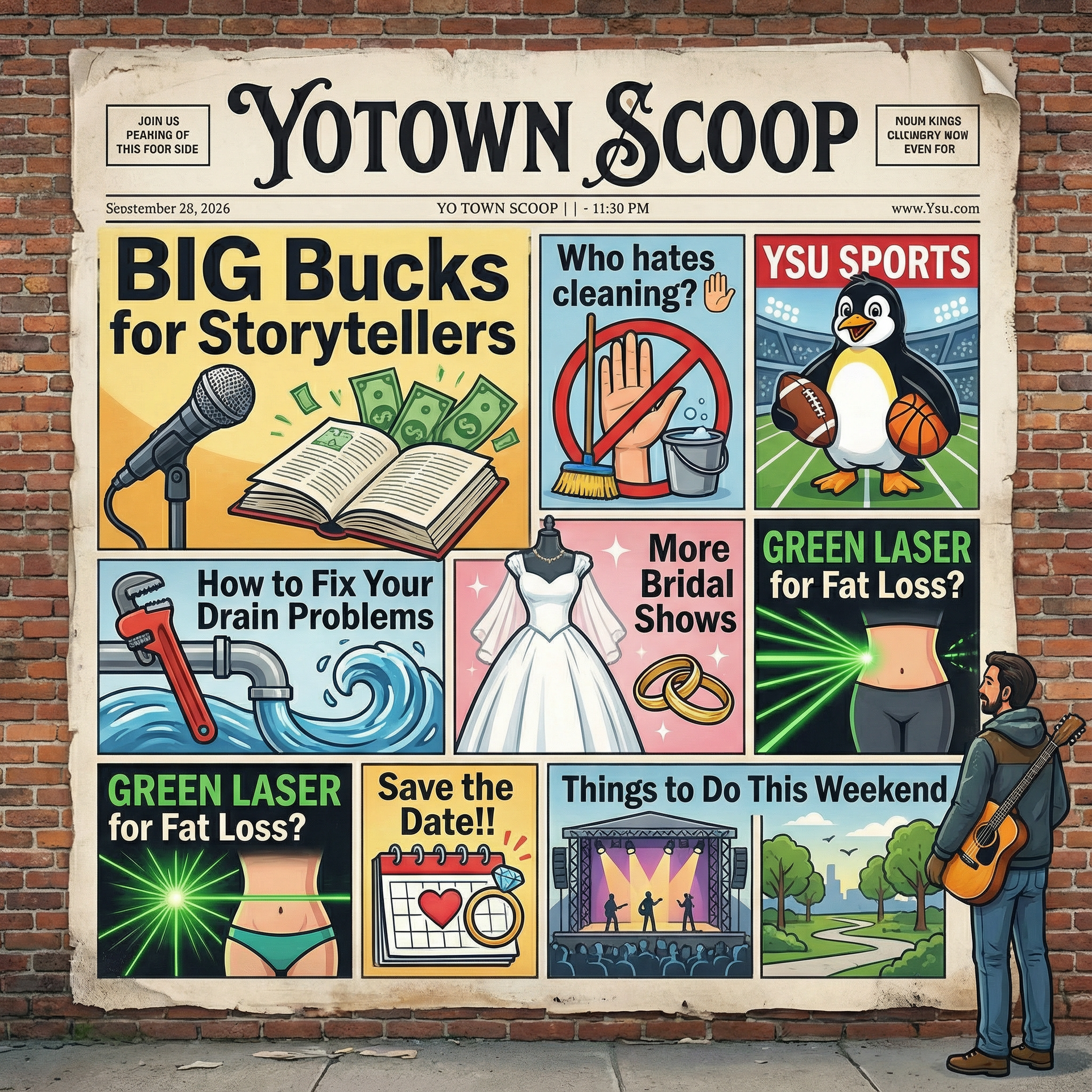 Youngstown: Week 3 of Keeping You in the Loop for 2026