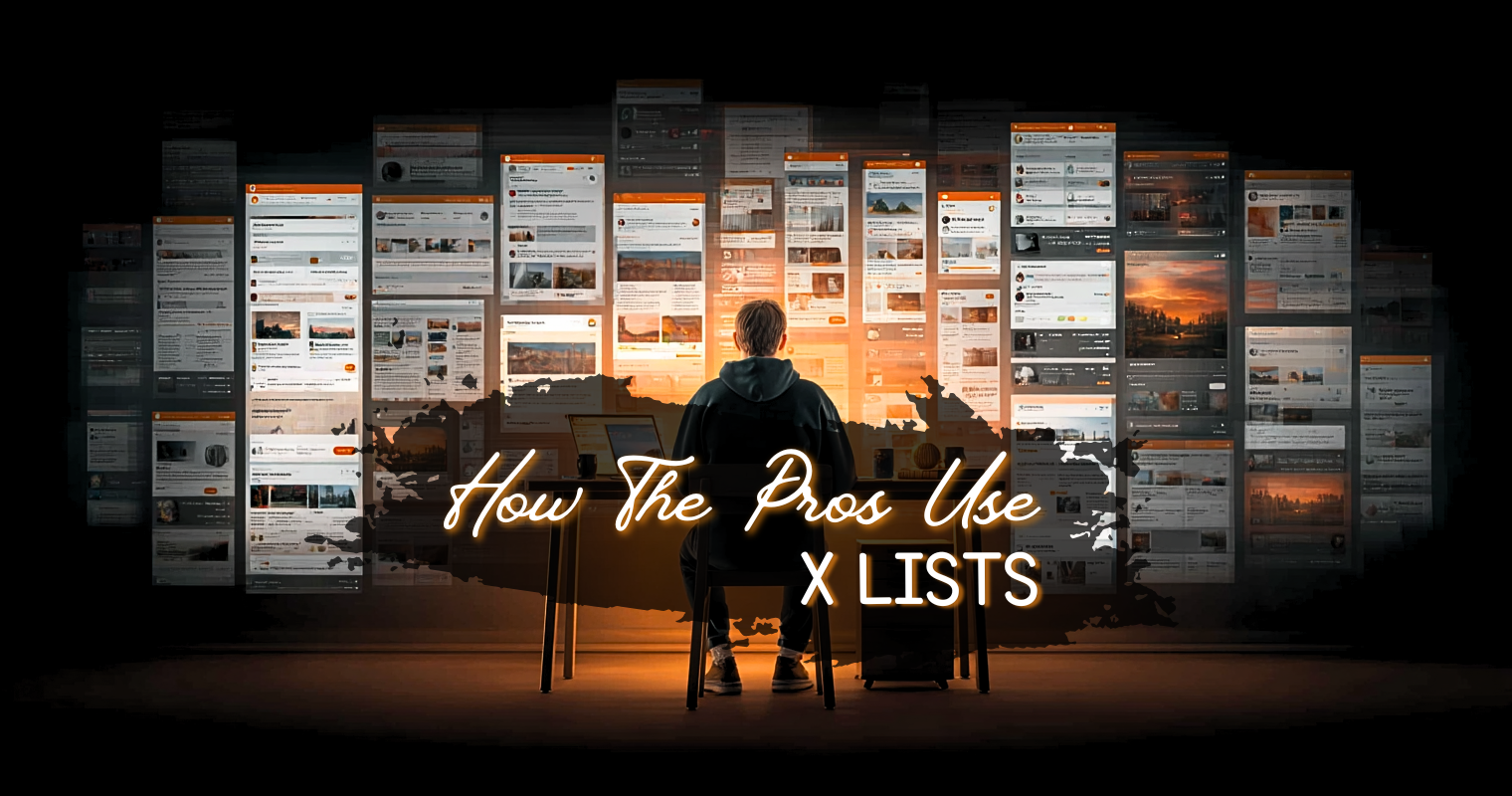 Are You Using X Lists to Monetize?