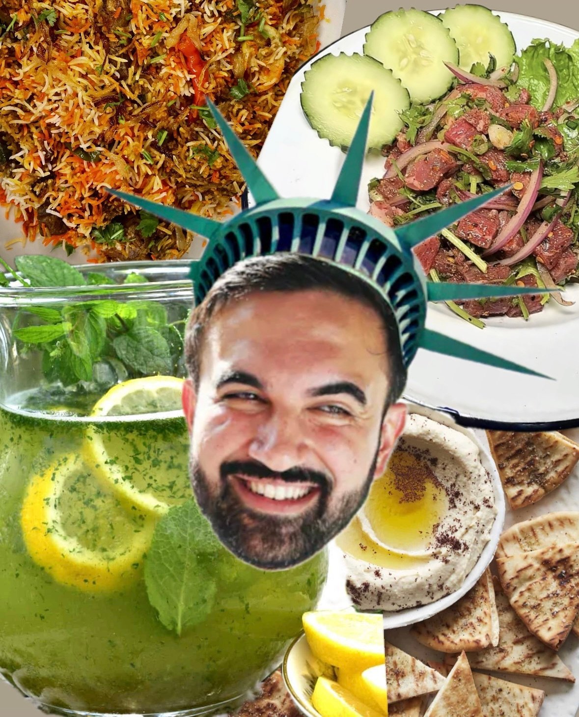 🤤🍽️ Zohran Mamdani's Favorite Foods😝🗽