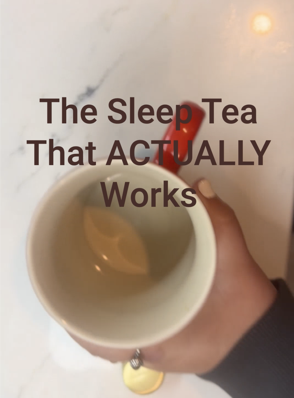 The Sleep Tea That Actually Works