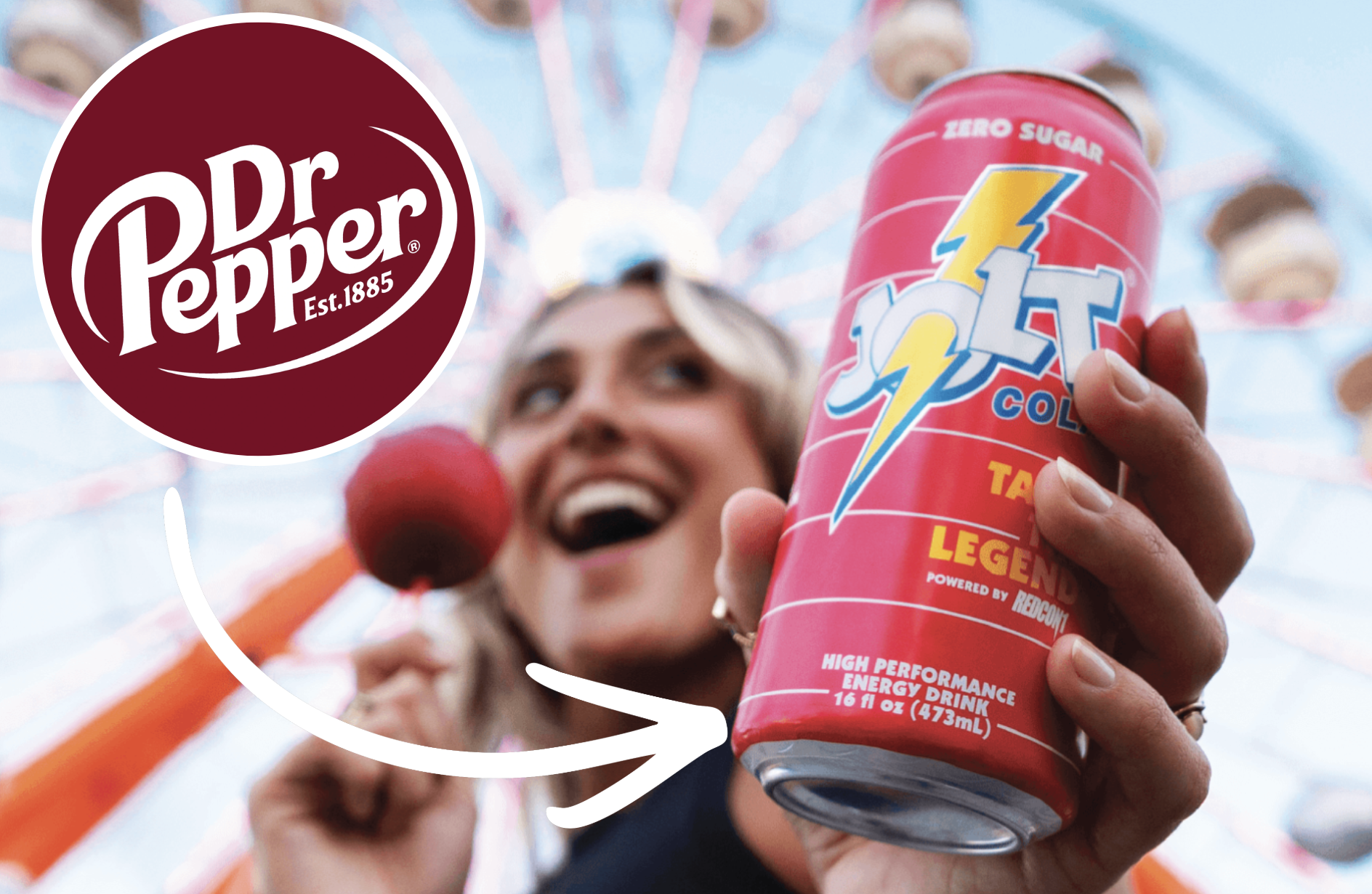 Redcon1 and Jolt Preview Dr. Jolt, a Zero Sugar Dr Pepper Style Energy Drink