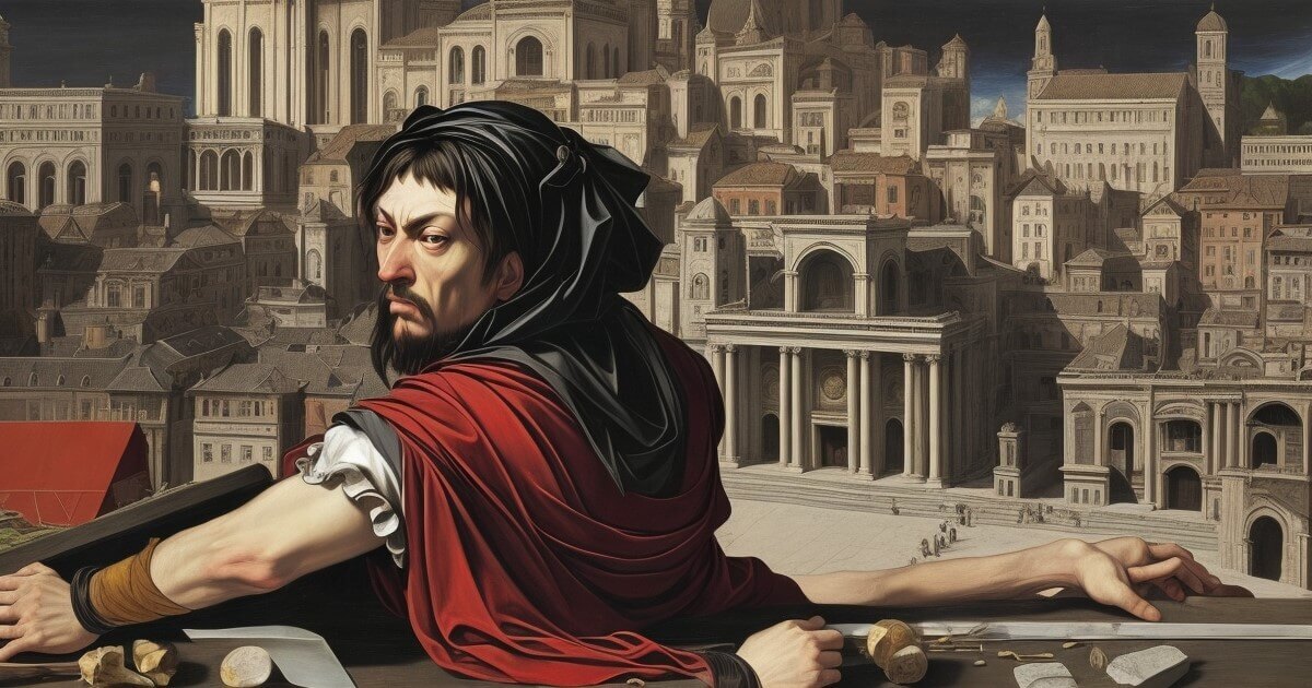 Defining a City + Caravaggio the Killer