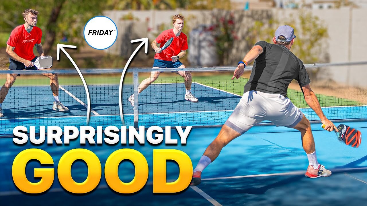 Can I Beat Friday Pickleball By Myself?