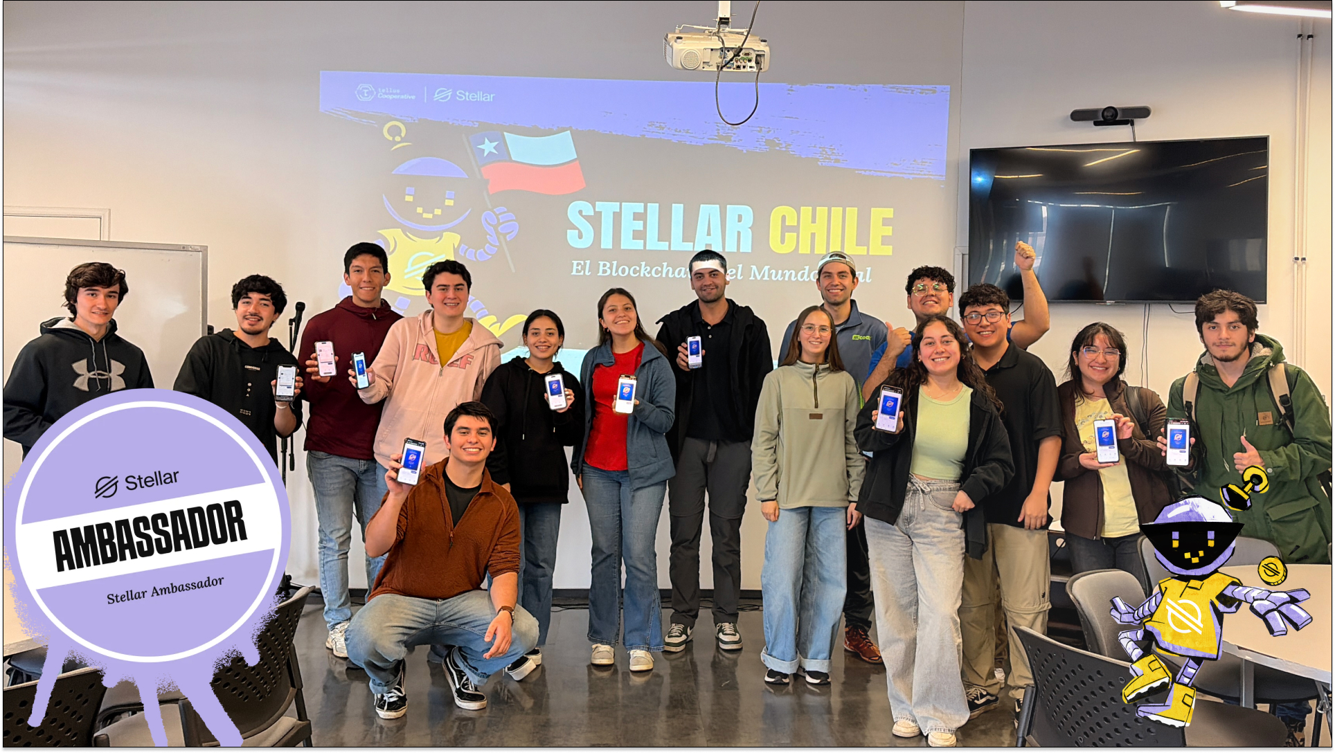 Forjando el Futuro de la Web3 desde el Sur: Kick-off Stellar en iDEAUFRO