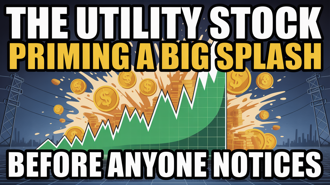 The Utility Stock Priming A Big Splash Before Anyone Notices
