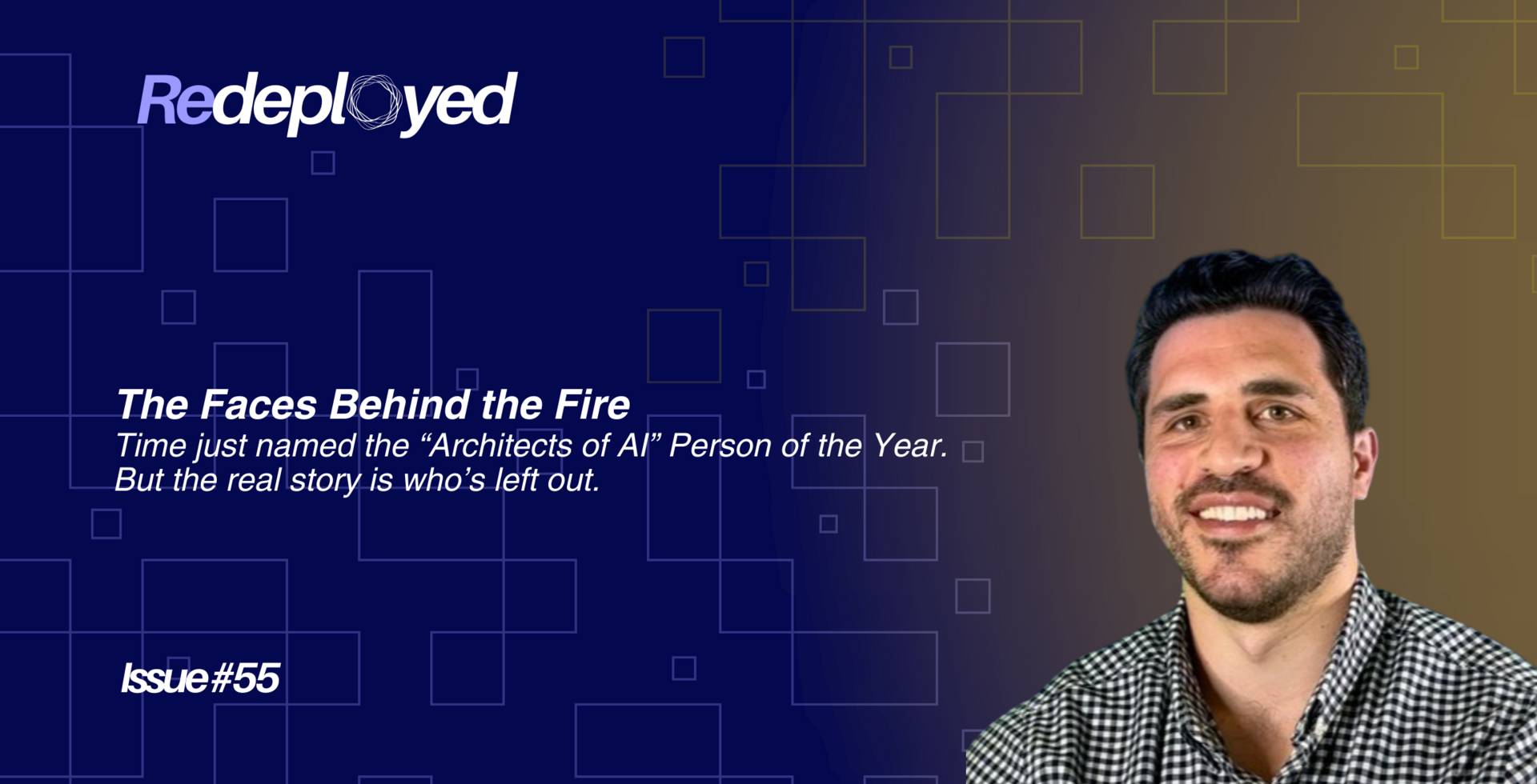 The Faces Behind the Fire