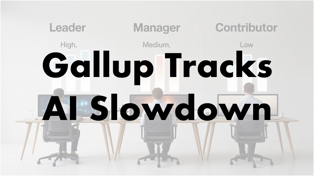 Daily AI Use Rises as Total Adoption Stalls