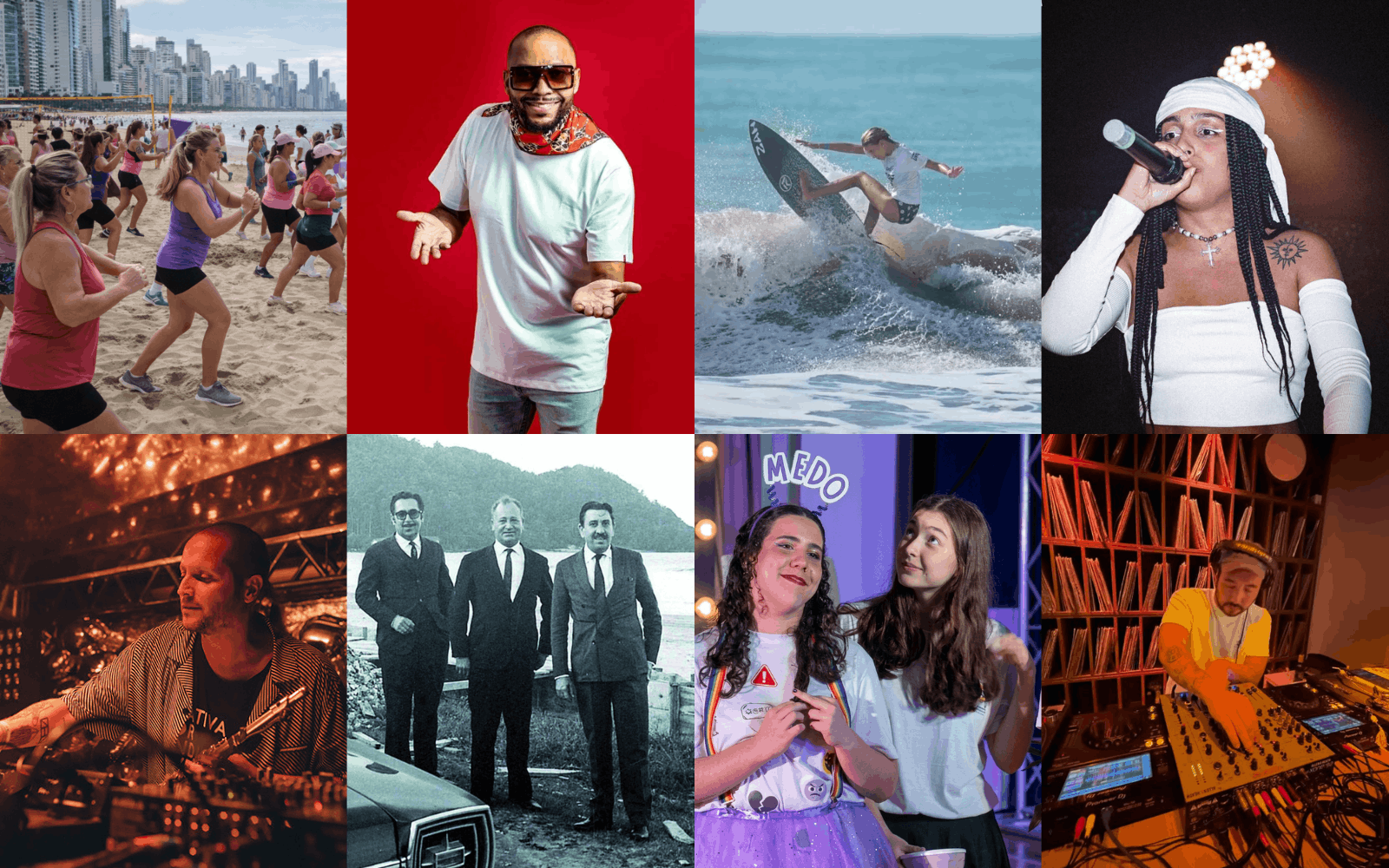 Dia da Mulher, a memória de Higino Pio e +45 eventos no fim de semana