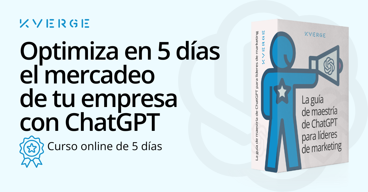 La Guía de Maestría de ChatGPT para Líderes de Marketing