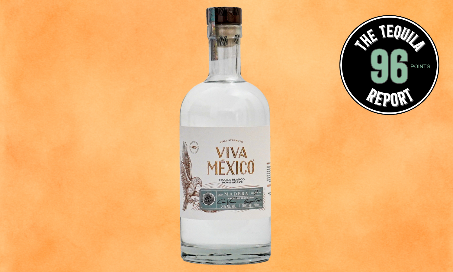 Viva México Madera Blanco