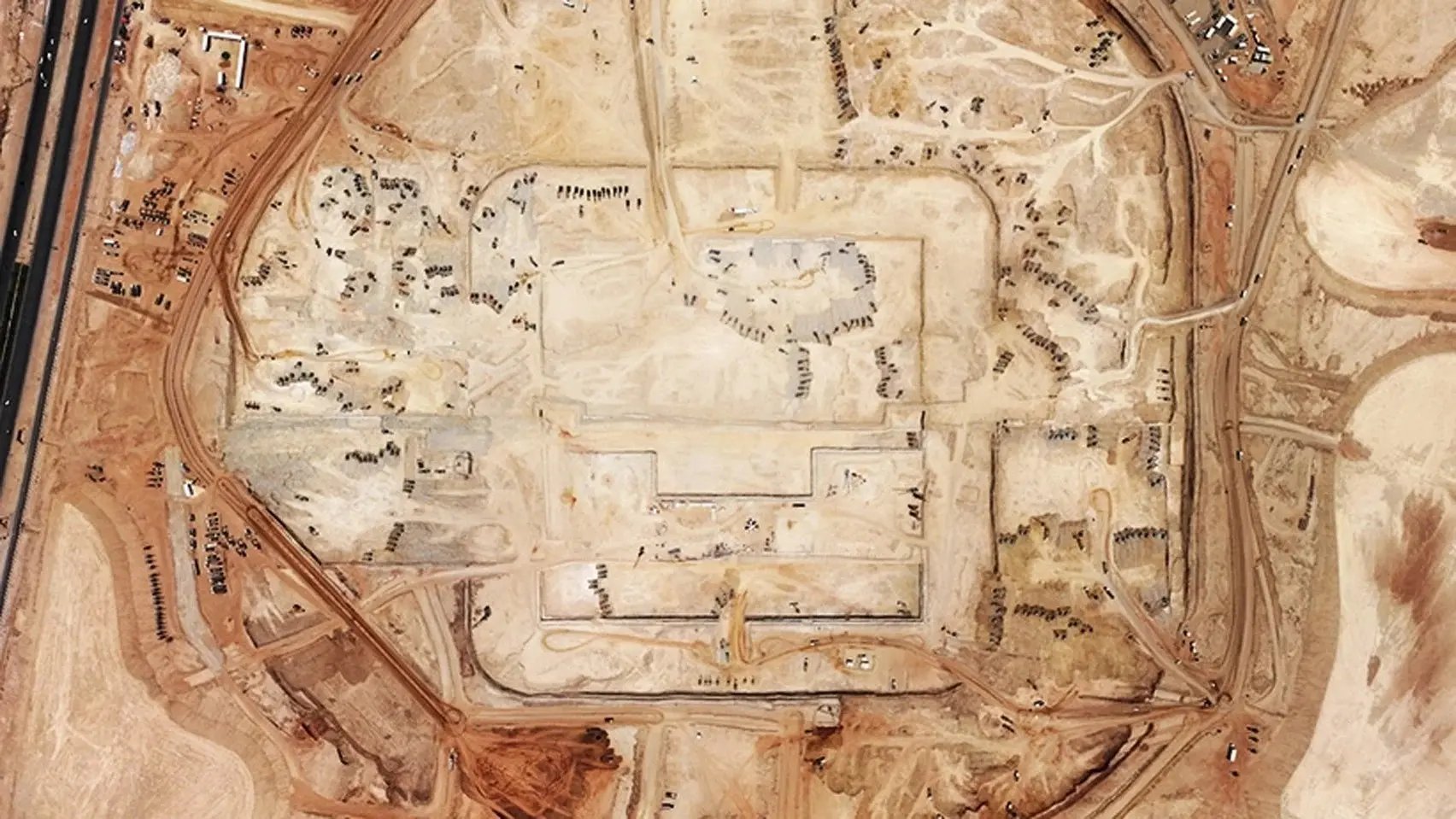 Construction on the World’s Largest Building Has Commenced