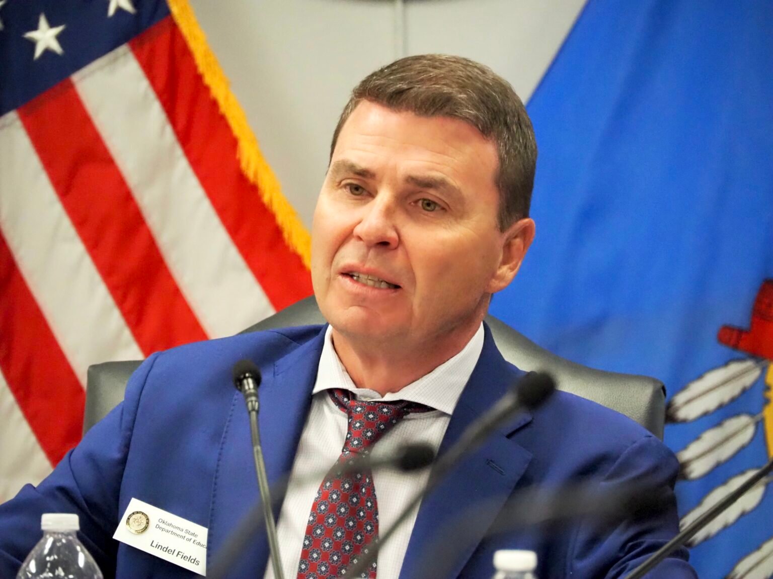 Oklahoma schools chief asks for $4B, says more is needed