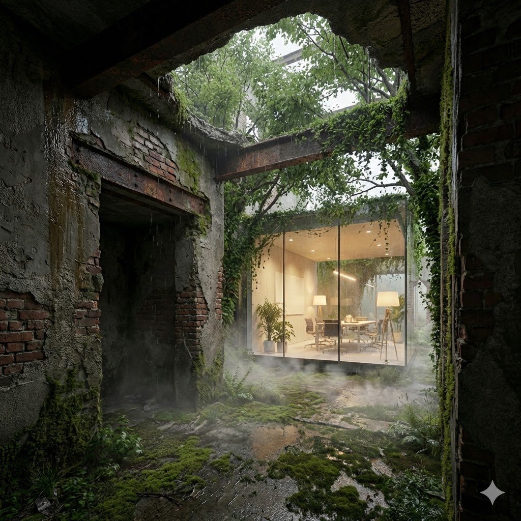 Design by Deficit: The Architecture of the Intermediate 