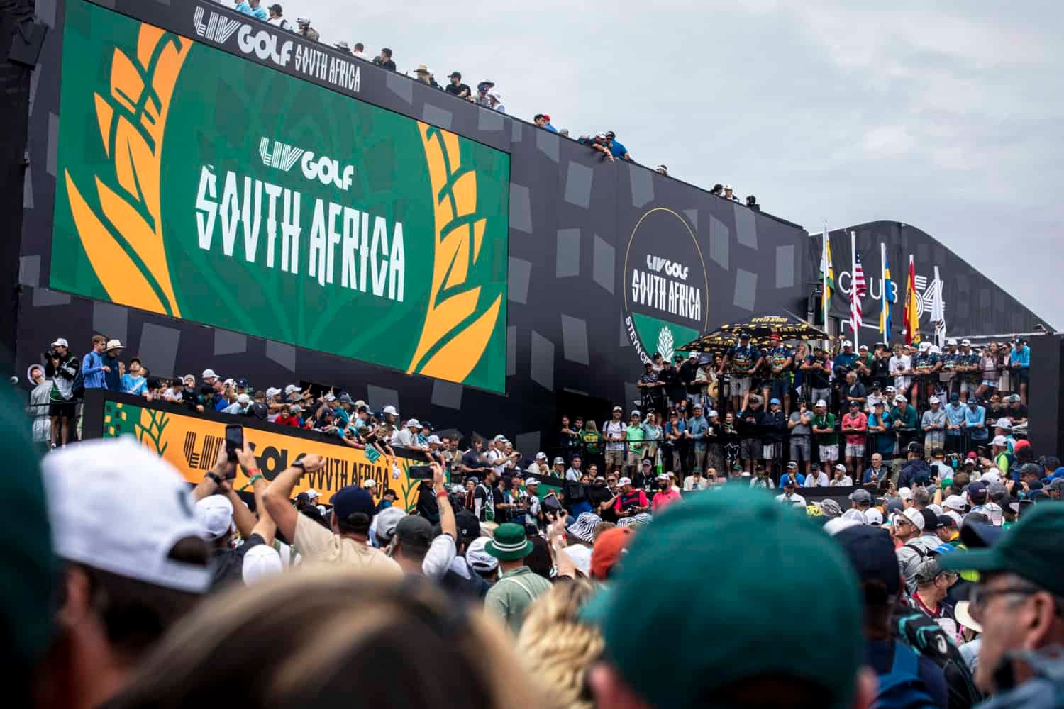 Wunderpar x LIV Golf SA: What a Weekend!