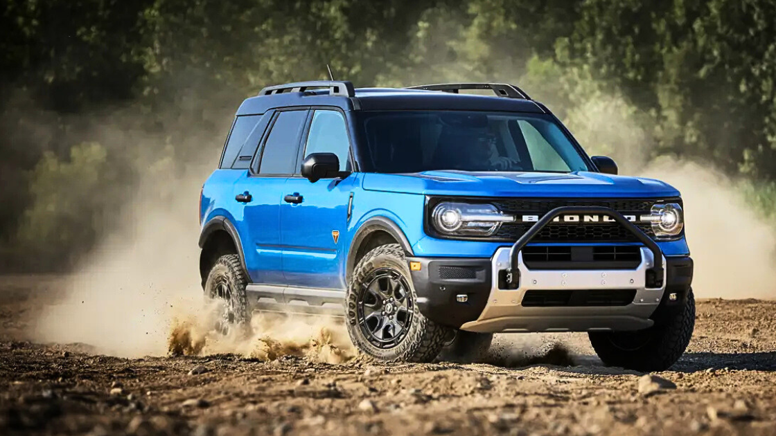 Ford is recalling nearly 230K Bronco SUVs due to flawed software