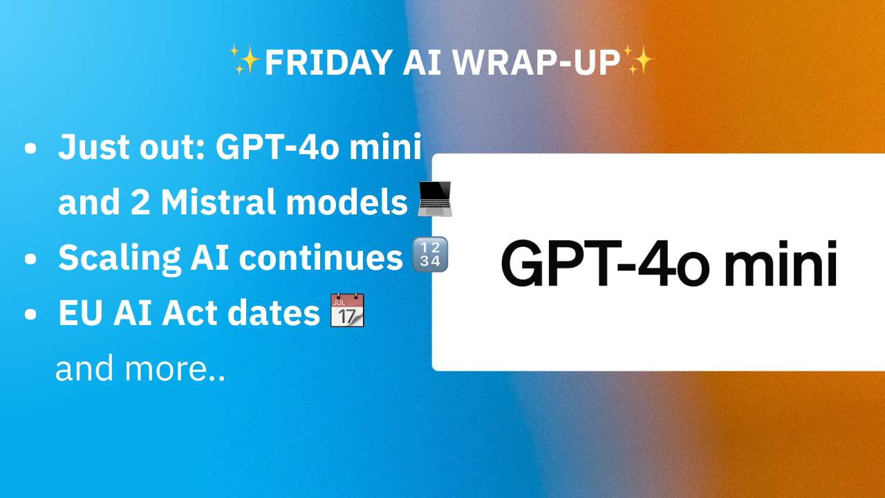  🌽 Friday - AI Wrap-up #13