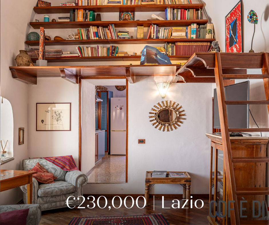 A Home Steeped in Legend, History & Timeless Italian Charm