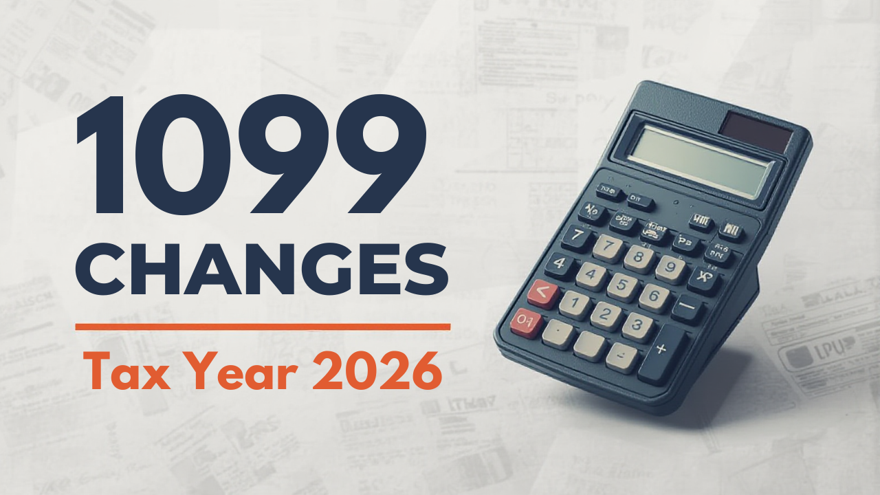 1099 Form Changes 2026: What Taxpayers Need to Know