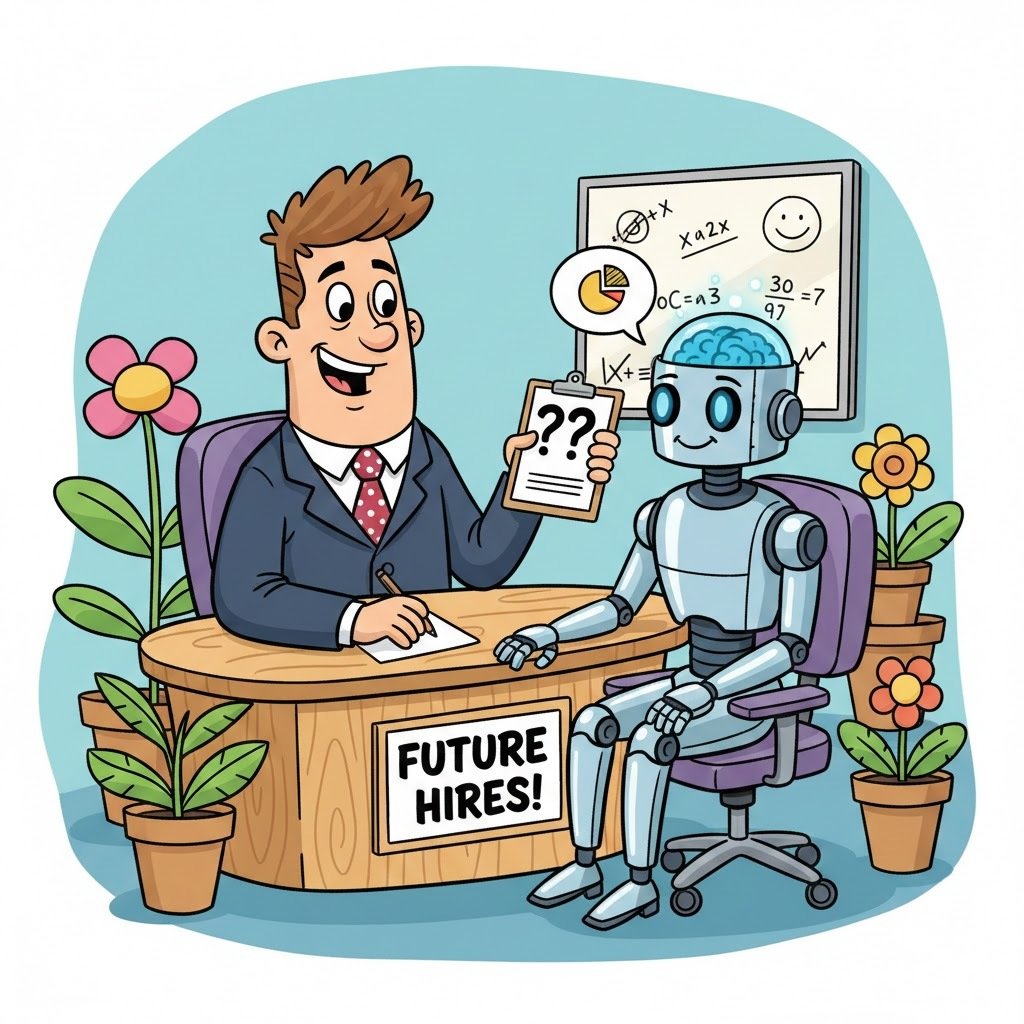 Interviewing AI for the Job