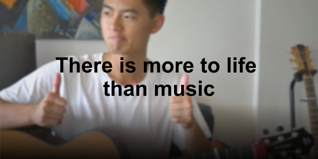 There Is More To Life Than Music