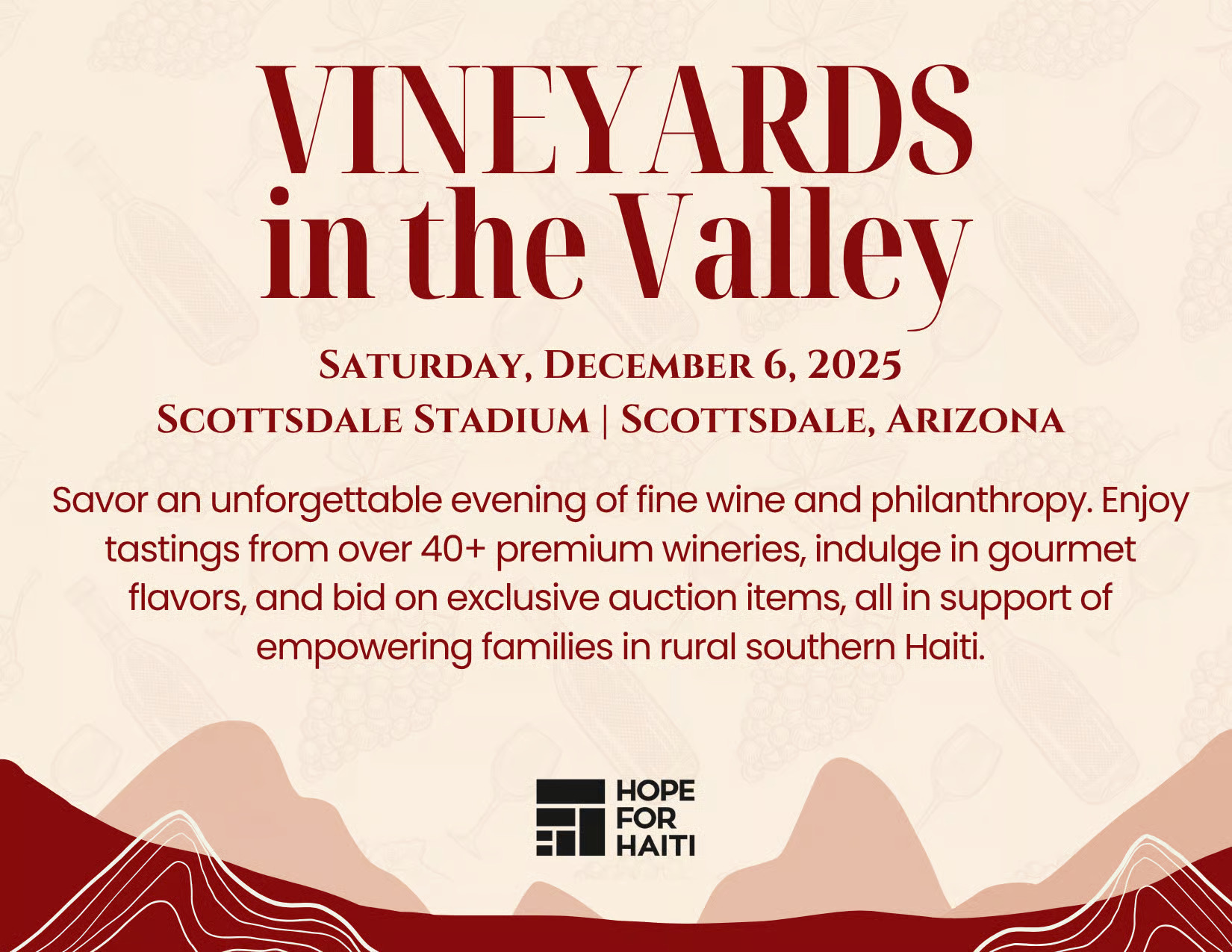 Vineyards in the Valley This Weekend