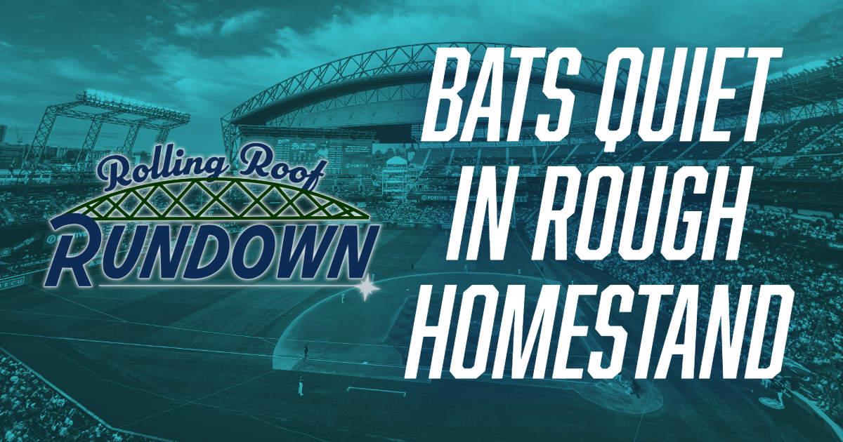 Bats go quiet as M’s lose five of six in rough homestand