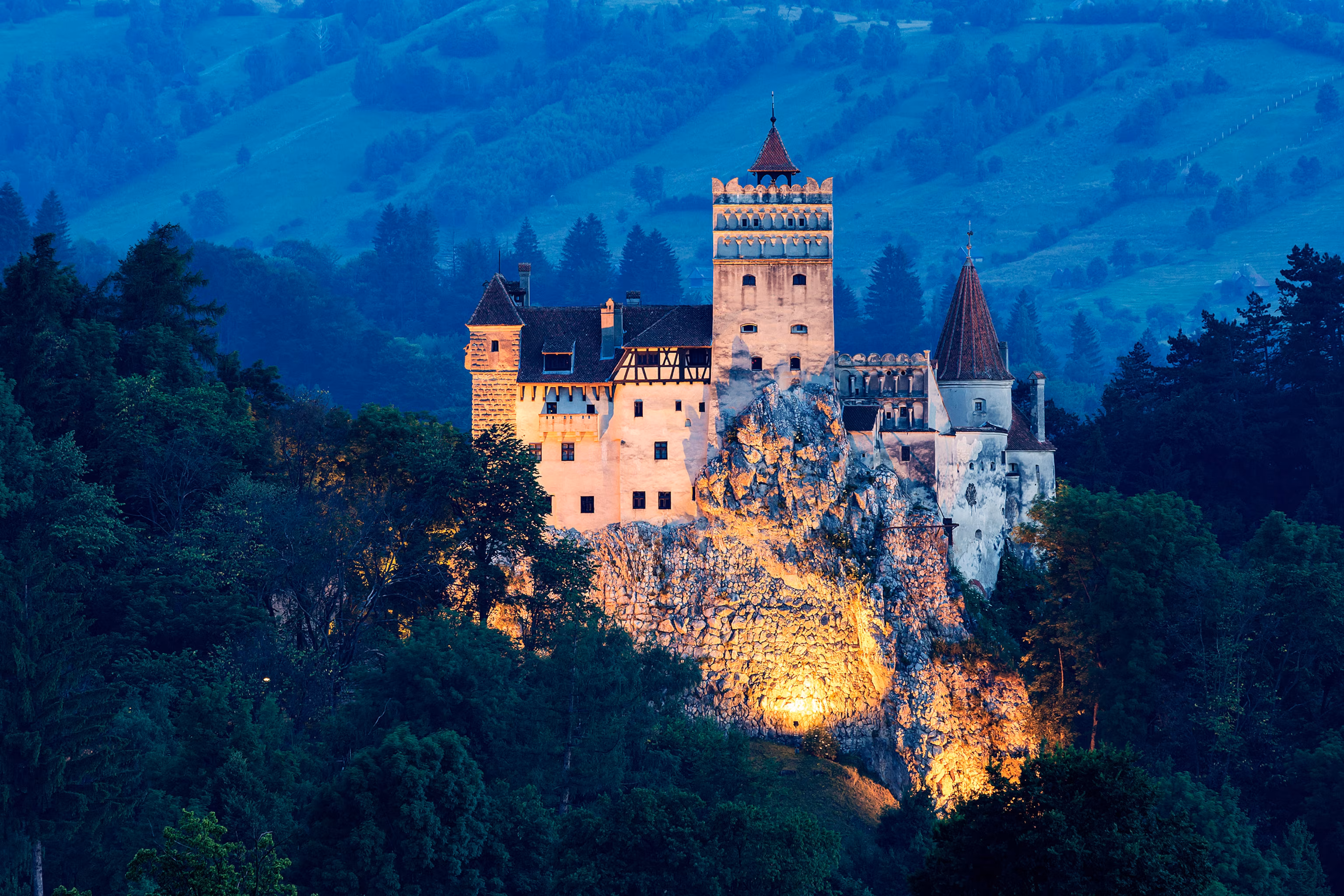 Europe's most spectacular (and unusual) castles.