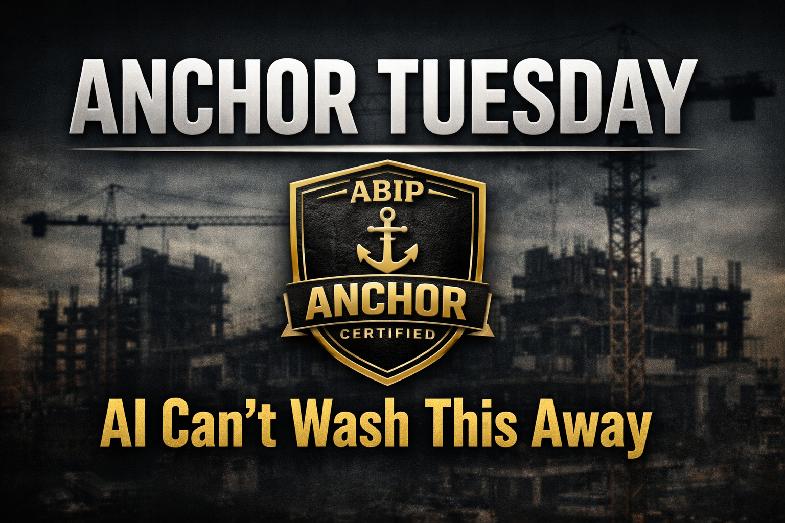 ANCHOR Tuesday Is Live Starting Next Week!