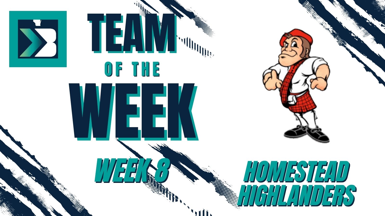 Week 8 Bound Wisconsin Football Team of the Week: Homestead Highlanders