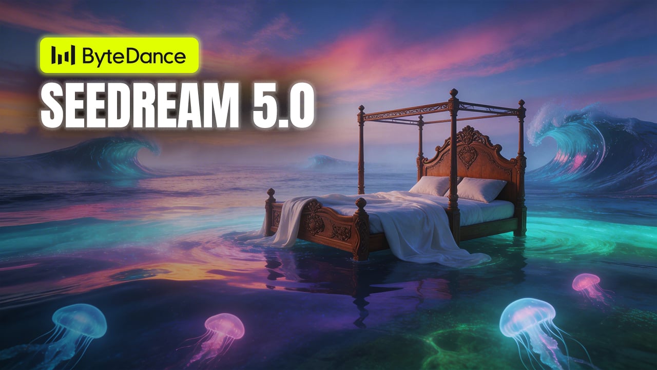 Seedream 5.0 Thinks Before It Generates. And That Changes Things.