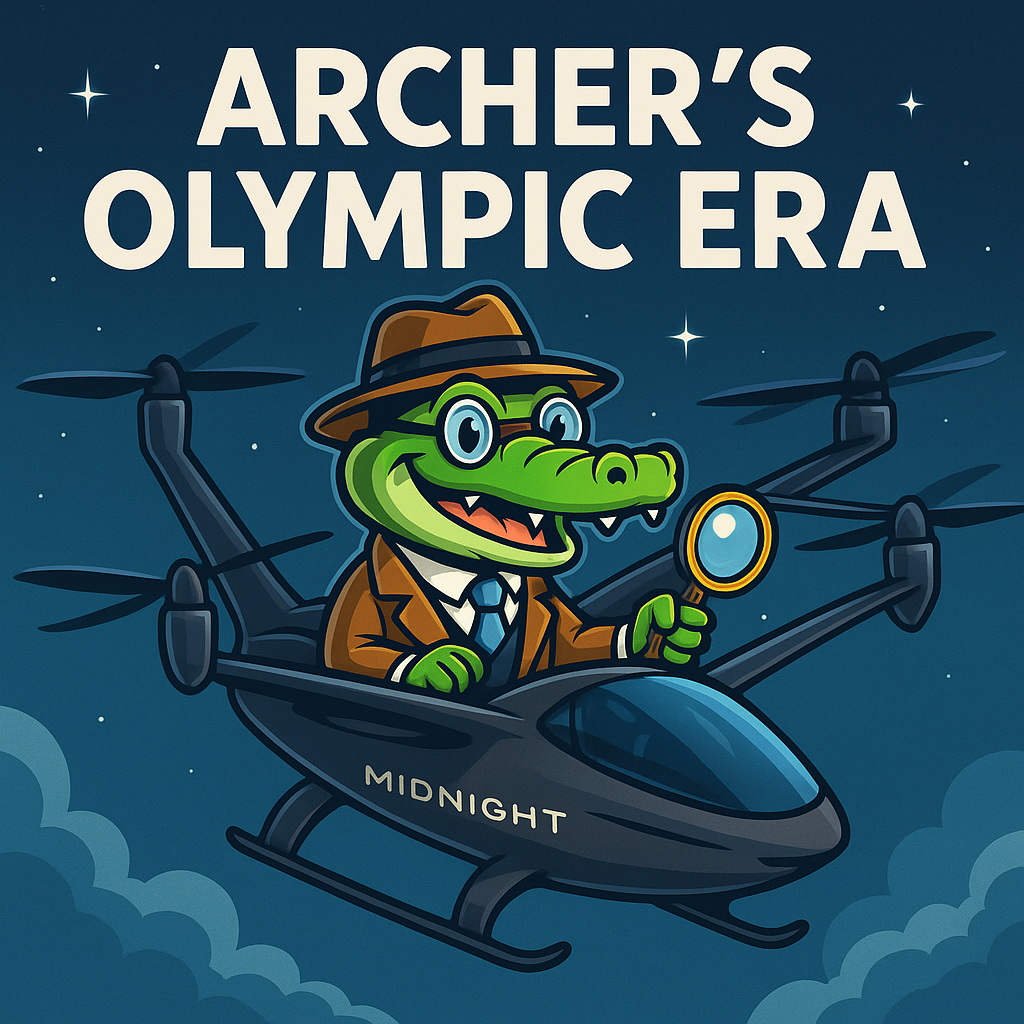 $ACHR's Olympic Era