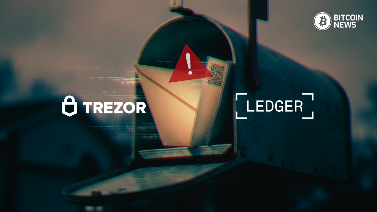 Ledger and Trezor Users Targeted in Sophisticated Physical Mail Scam