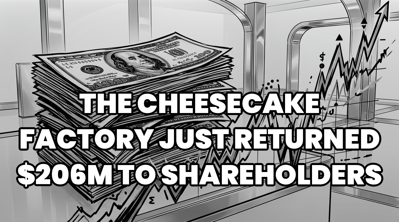 This Restaurant Chain Just Returned $206M to Shareholders and Opened 25 Restaurants