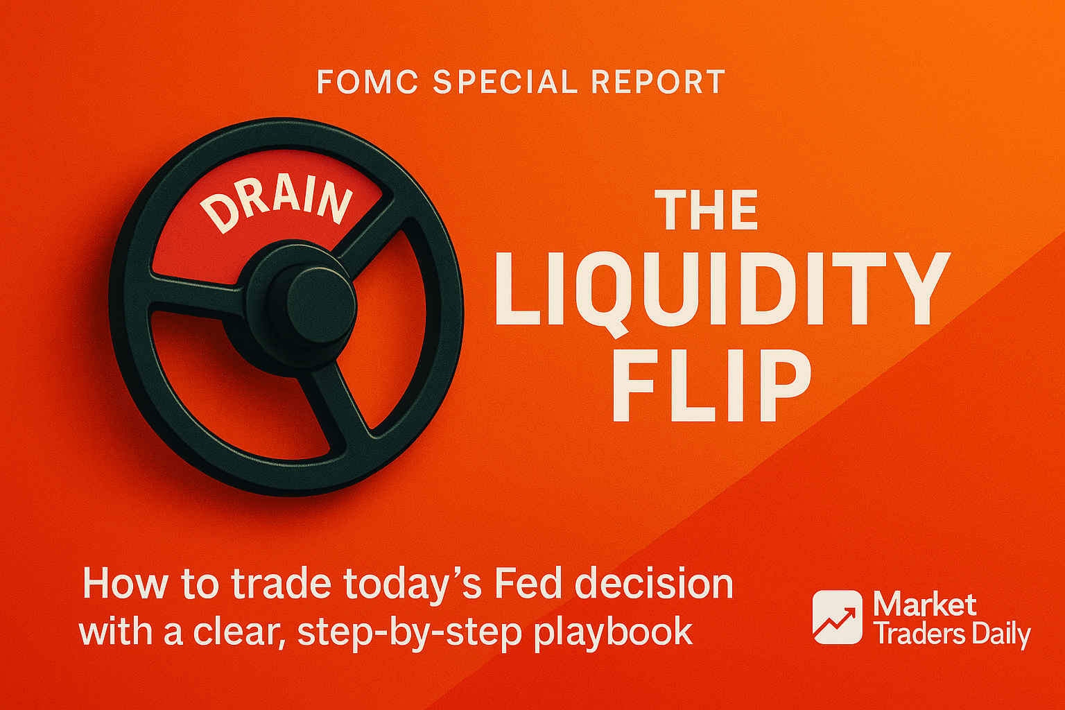 The Liquidity Flip: How Today’s Fed Decision Could Reshape 2026 Winners