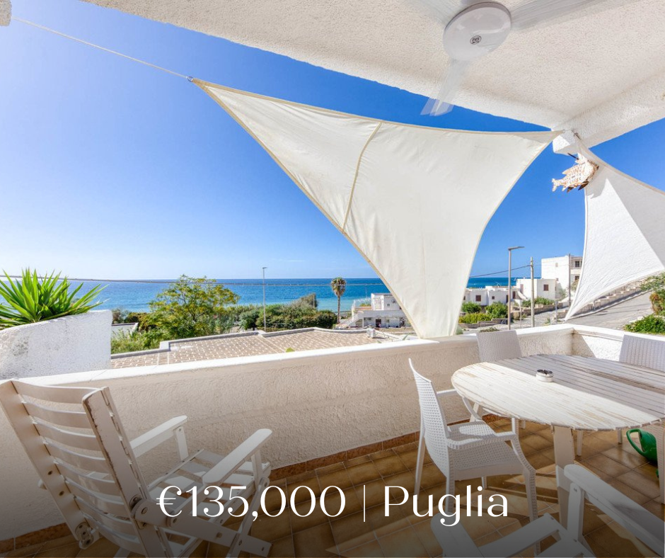 Seaside Living Just Steps from the Ionian Sea