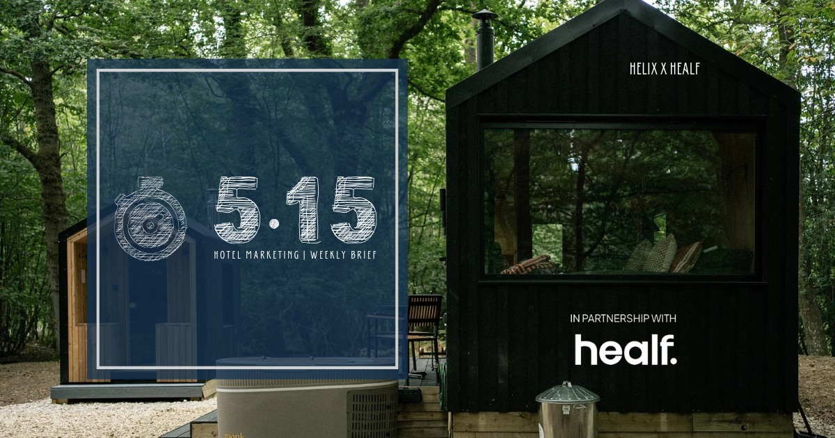 Hotel Marketing 5.15 | Fall Trend Reports, 2026 Moment Calendars, Think Like A Salesperson, And New Remote Marketing Positions
